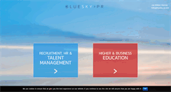 Desktop Screenshot of bluesky-pr.net
